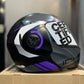 Casco Abatible ICH 3110 Kham Morado