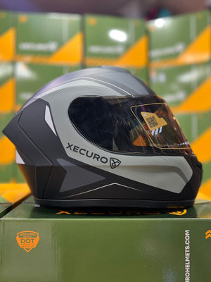 Casco Integral XECURO 921 Blaze Gris