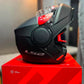 Casco Abatible LS2 FF902 Plus Scope II - Negro Mate