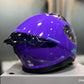 Casco SHAFT PRO SERIES 612 DV EVO Solid Morado