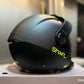 Casco SHAFT 212 Solid Negro Verde