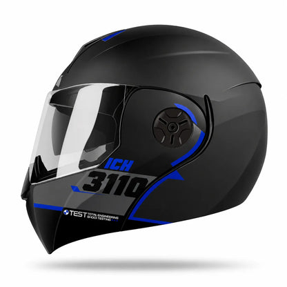 Casco Abatible ICH 3110 Treat - Azul