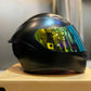 Casco AGV K1-S Solid Negro Mate