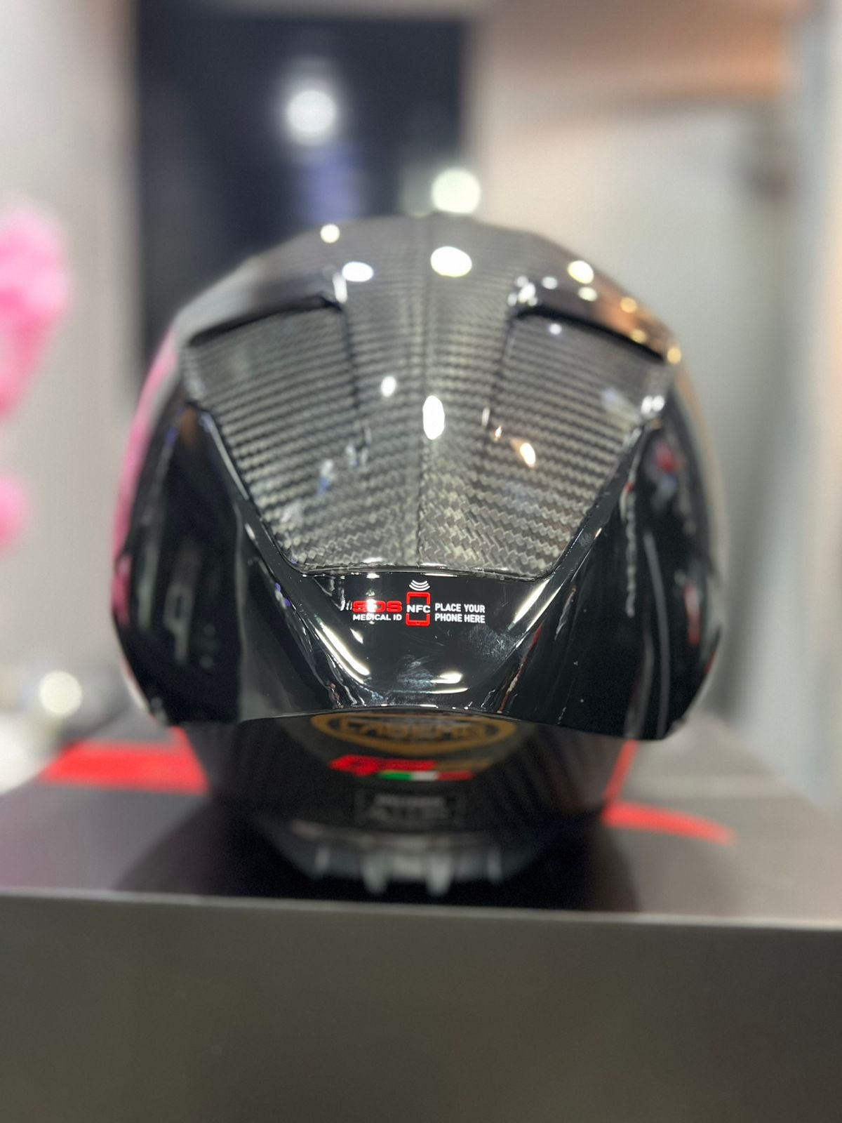 Casco CABERG GP01 Carbon