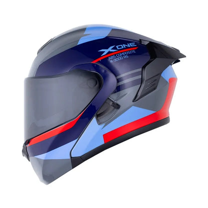 Casco X ONE 3000 RS SABIO - Gris Azul