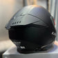 Casco LS2 FF808 Stream II Negro Mate