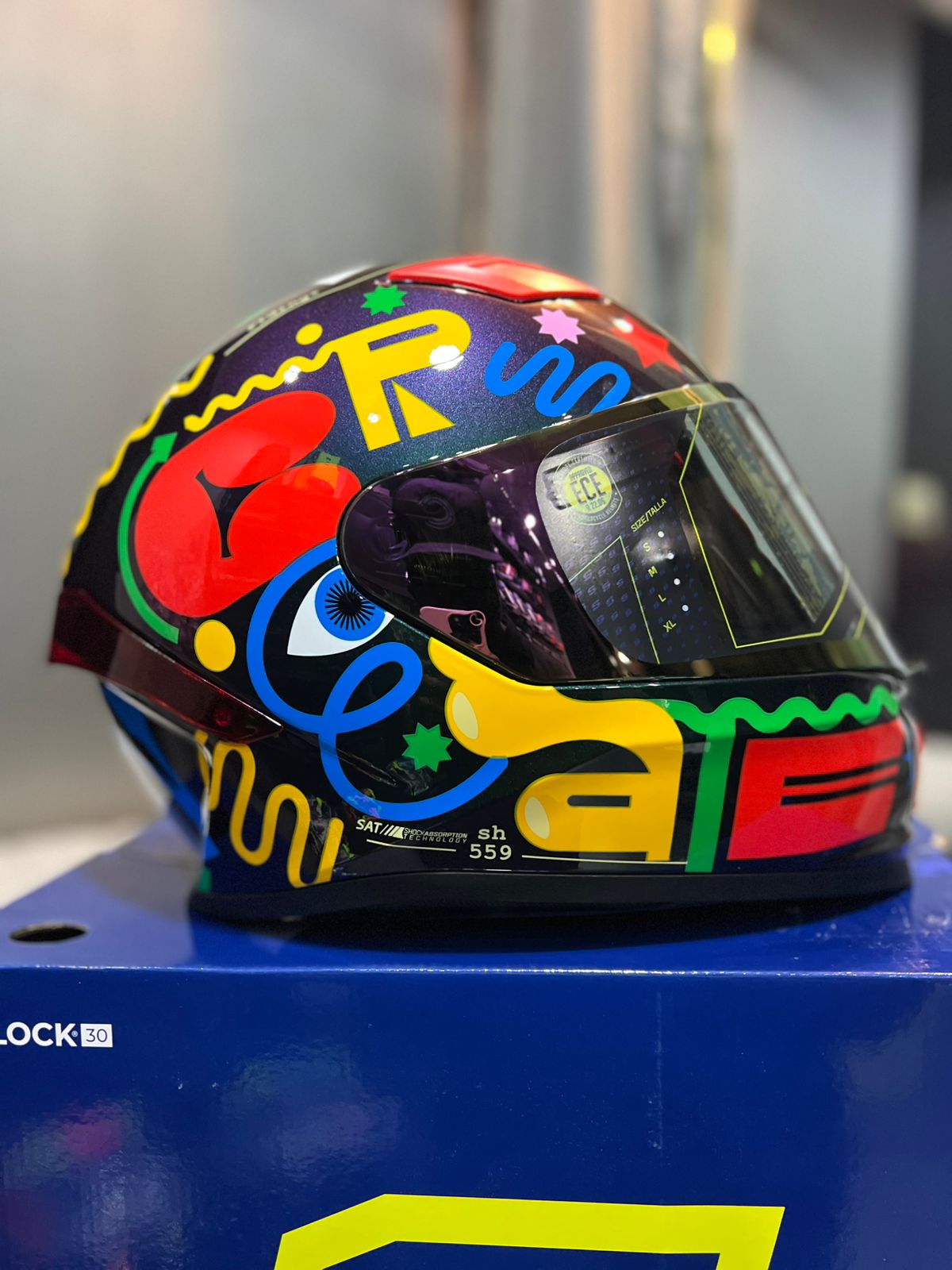Casco SHAFT 559 Camaleon