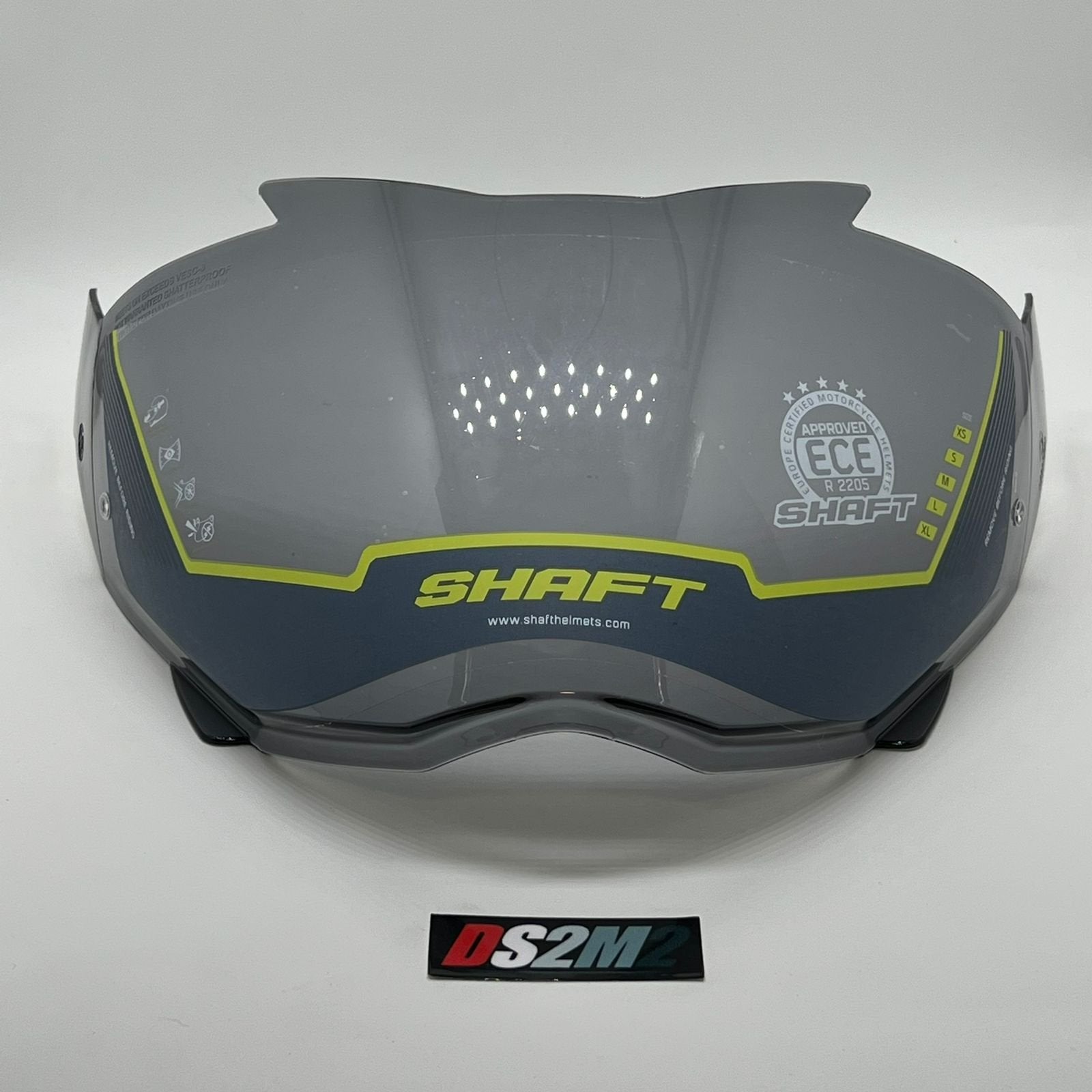 Visor SHAFT MX380 DV Negro Humo