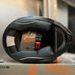 Casco Abatible HRO 3440DV Solid Negro Rosado