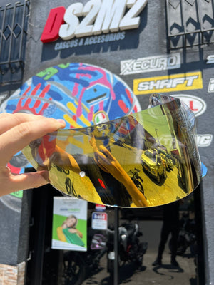 Visor AGV K1 Replica AAA Dorado