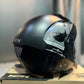 Casco Abierto ICH 102 NYXAR - Gris Oscuro
