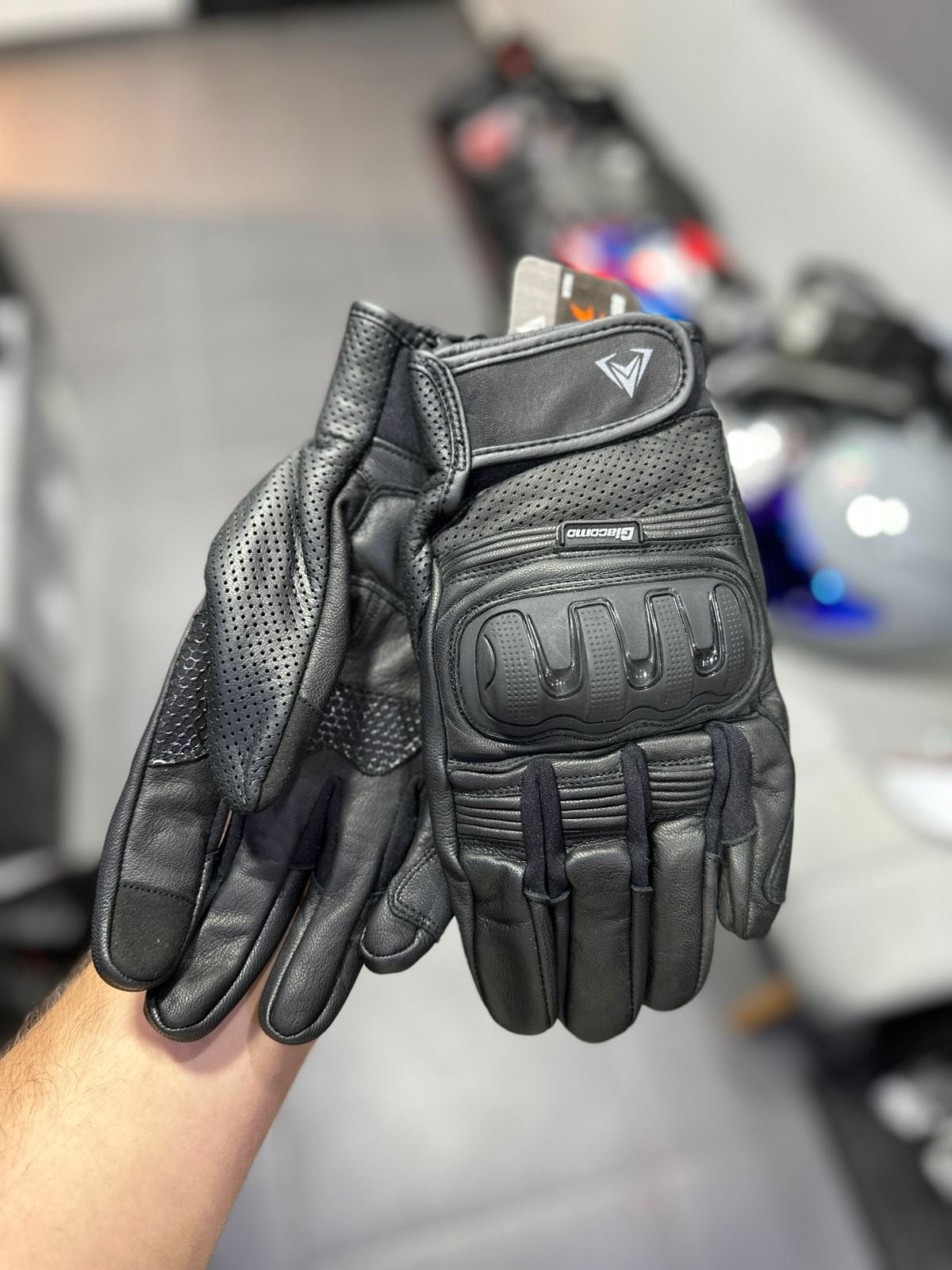 Guantes GIACOMO FURY Cuero