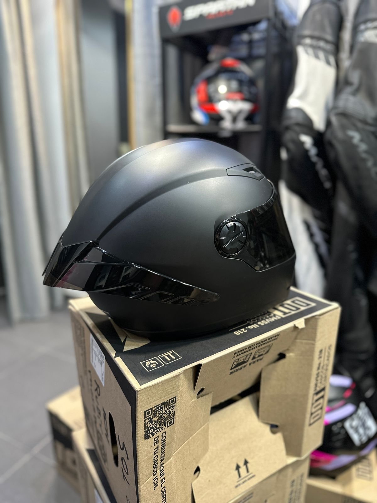 Casco Integral ICH 501 Negro Mate