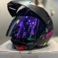 Casco SHAFT 212 Solid Negro Rosado