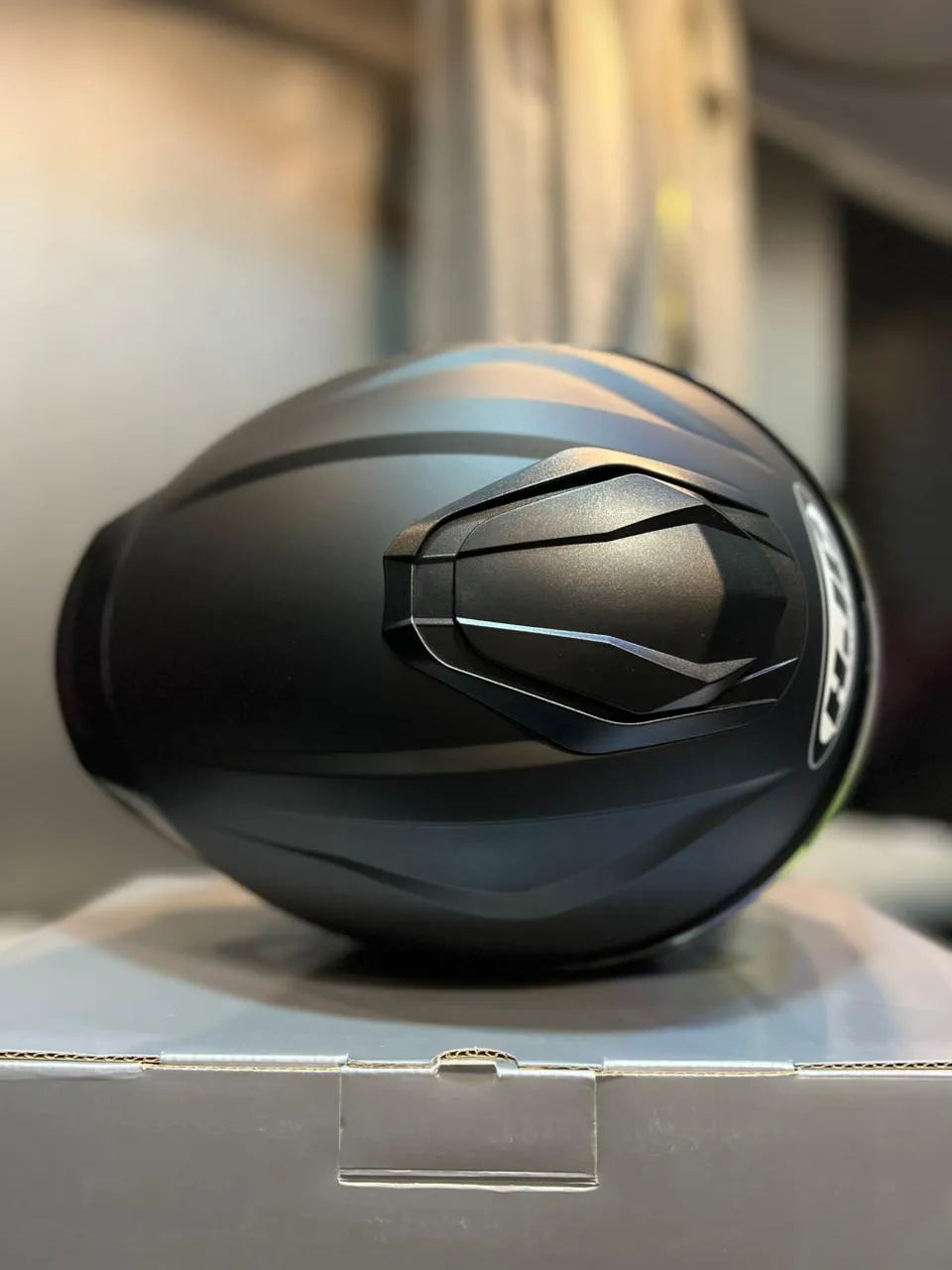 Casco HJC C71 Flat Black