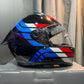 Casco HJC C10 HIPER - AZUL ROJO