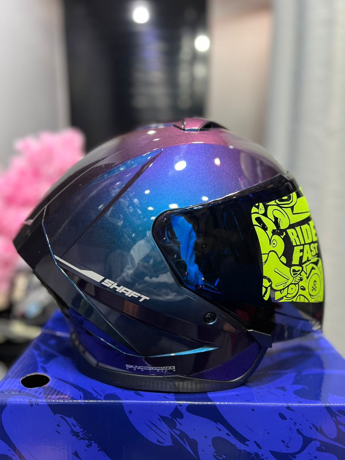 Casco SHAFT 246SP Solid Camaleon