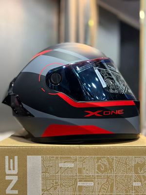 Casco X One 500RS Mykel Rojo
