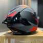 Casco X One 500RS Mykel Rojo