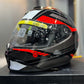 Casco SCORPION EXO 391 Leo Rojo