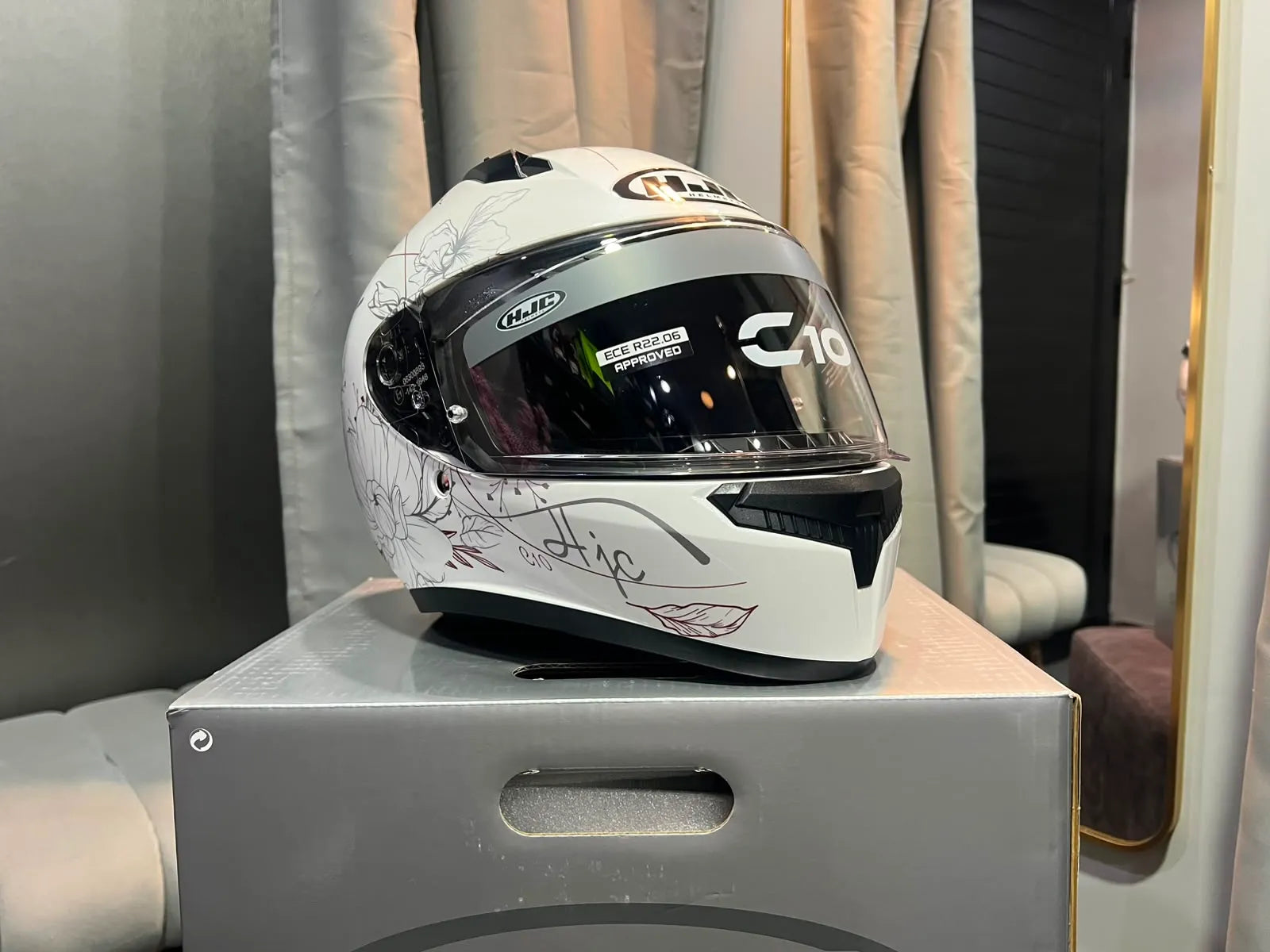 Casco HJC C10 EPIK - BLANCO