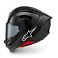 Casco ALPINESTARS S-R7 Negro Brillante