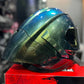 Casco PRO RIDER Frontier Camaleon Verde