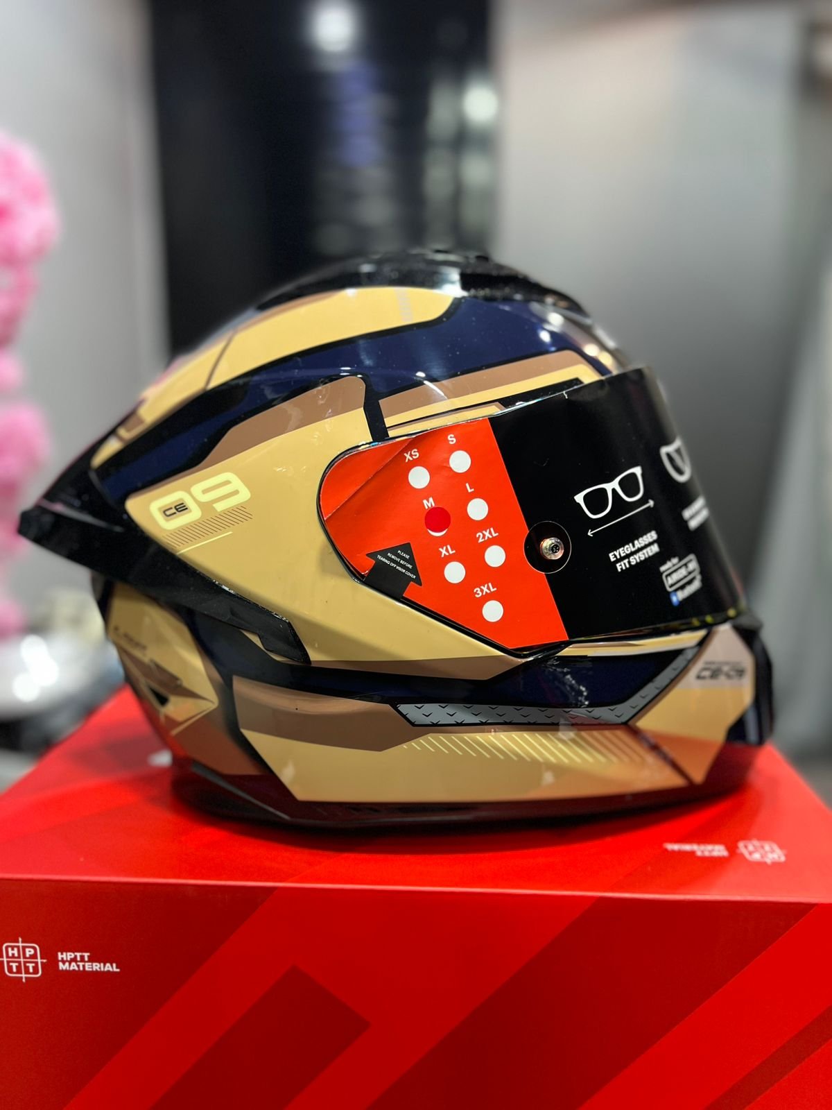 Casco LS2 FF806 Dorado