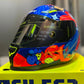 Casco Integral SHAFT 562R Fast Foot Azul