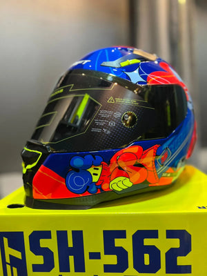 Casco Integral SHAFT 562R Fast Foot Azul