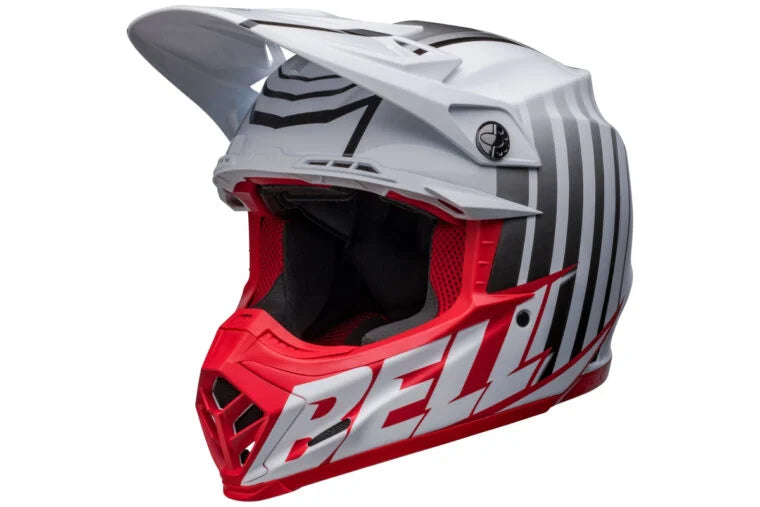 Casco Integral BELL Moto 9 S Flex Sprint Blanco