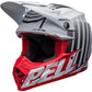 Casco Integral BELL Moto 9 S Flex Sprint Blanco
