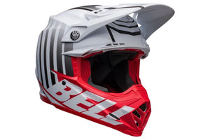 Casco Integral BELL Moto 9 S Flex Sprint Blanco