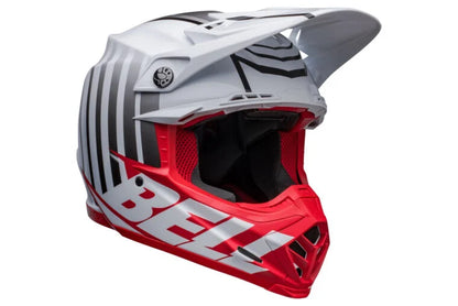 Casco Integral BELL Moto 9 S Flex Sprint Blanco