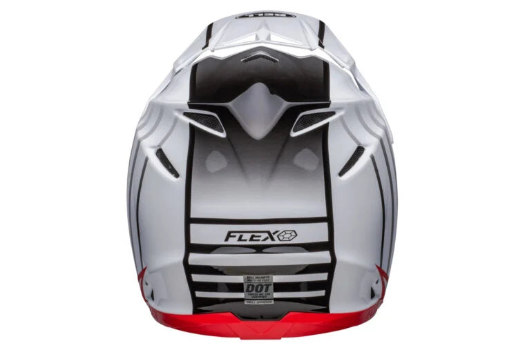 Casco Integral BELL Moto 9 S Flex Sprint Blanco