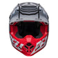 Casco Integral BELL Moto 9 S Flex Sprint Blanco
