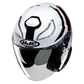 Casco HJC F 31 NABY - Negro Rojo