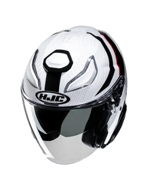 Casco HJC F 31 NABY - Negro Rojo