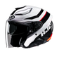 Casco HJC F 31 NABY - Negro Rojo