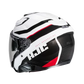 Casco HJC F 31 NABY - Negro Rojo