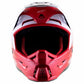 Casco ALPINESTARS SM5 Rojo Blanco