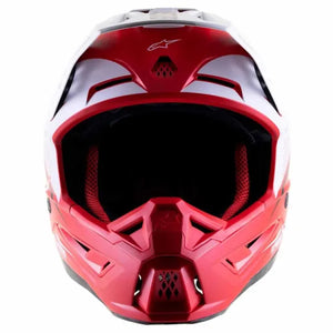 Casco ALPINESTARS SM5 Rojo Blanco