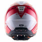 Casco ALPINESTARS SM5 Rojo Blanco