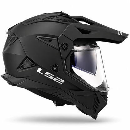 LS2 MX 702 PIONEER II SOLID NEGRO MATE
