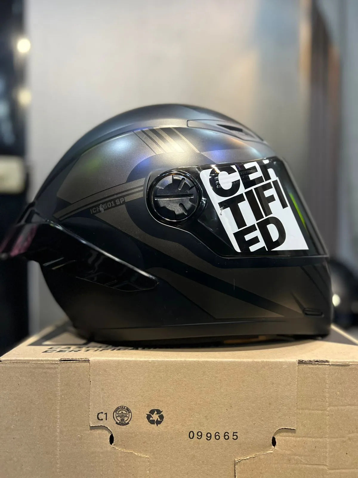 Casco Integral ICH 501sp Hadex Gris