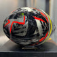Casco SCORPION EXO 391 Clutter Negro Rojo