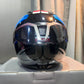 Casco HJC C10 HIPER - AZUL ROJO