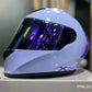 Casco X One 500RS Solid Morado