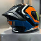 Casco SHAFT 502 DOT Nook Naranja