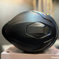 Casco SHAFT 584 sp Negro Rojo